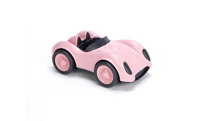 Rennwagen-Pink