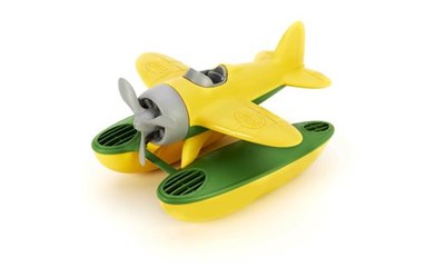 Wasserflugzeug - Gelb