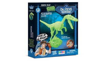 Jurassic Night - Glow-in-the-Dark - Velociraptor