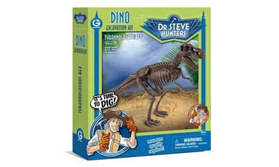 Dino Excavation Kit - Tyrannosaurus Rex Skeleton