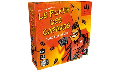 Poker des Cafards (f)