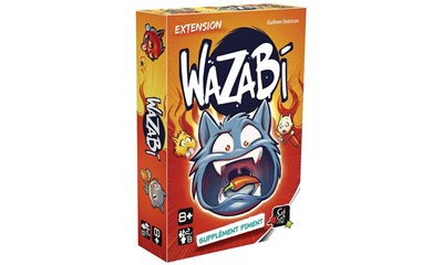 Wazabi Suppleément Piment (f)