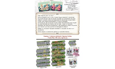 Flamme Rouge - Extension Peloton (f)