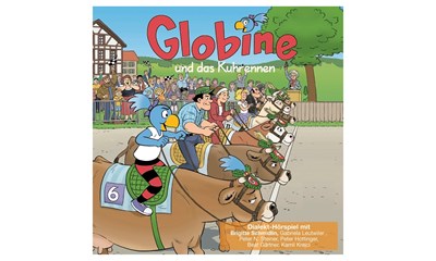 CD Globine und das Kuhrennen Dialekt Hörspiel
