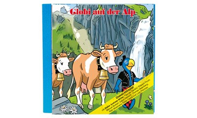 CD Globi auf der Alp Dialekt Hörspiel