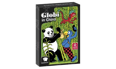Quartett Globi in China