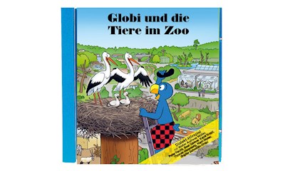 CD Globi u. die Tiere im Zoo Dialekthörspiel, mit Walter Andreas Müller