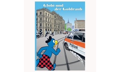und der GoldraubBand 86, 100 Seiten gebunden17,5x24 cm