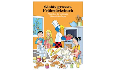 grosses Frühstücksbuch Kochbuch, 60 Rezepte, gebunden, ab 5 Jahren