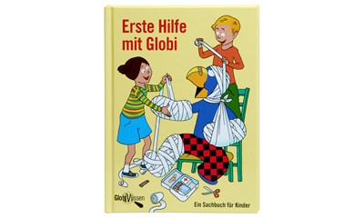 Erste Hilfe mit Globi Globi Wissen Band 2, 64 S. gebunden, ab 5 Jahren