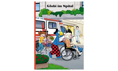im Spital Band 90, 100 Seiten, gebunden, ab 5 Jahren