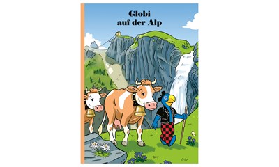 auf der Alp Band 91, 100 Seiten, gebunden, ab 5 Jahren