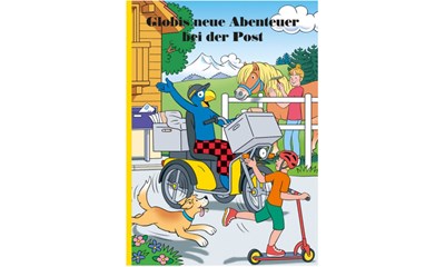 Globis neue Abenteuer bei der Post, Band 93