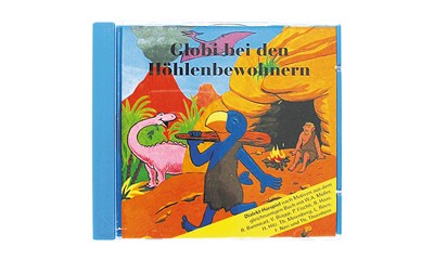CD Globi Höhlenbewohner