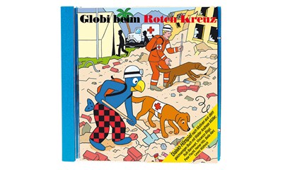 CD Globi beim roten Kreuz