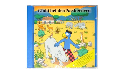 CD Globi bei den Nashörnern