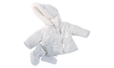Puppen Zubehör Götz Wintermantel 45-50cm