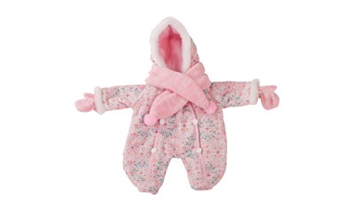 Puppen Zubehör Götz Babyanzug rosa 30-33cm