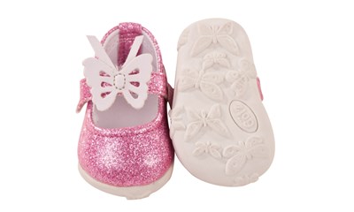 Puppen Zubehör Götz Glitzerschuhe 42-46cm
