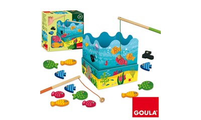 Fischangelspiel magnetisch