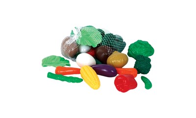 Gemüse im Netz, 28 Stück