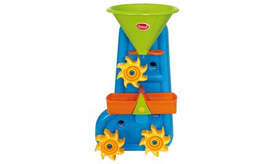 Wassermühle für Badewanne