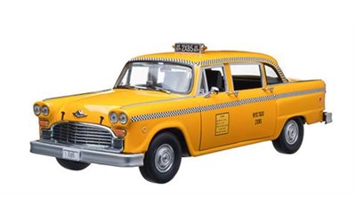 Phoebe Buffay's 1977 Checker Taxi Cab