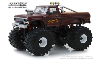 1979 Ford F-250 Monster Truck Goliath