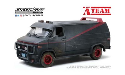 1983 GMC Vandura (Weathered Version w/Bullet Holes