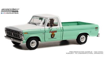 1975 Ford F-100, Forrest Service Green