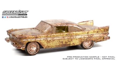 1957 Plymouth Belvedere Desert Gold/Sand DuneWhite