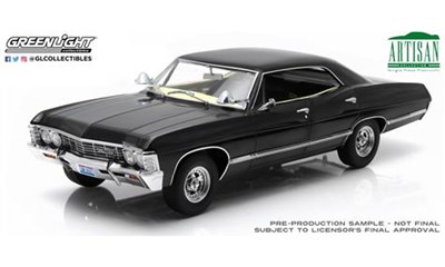 1967 Chevrolet Impala Sport Sedan Tuxedo Black