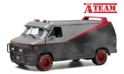 1983 GMC Vandura(Verwitt. Version/Einschusslöcher)