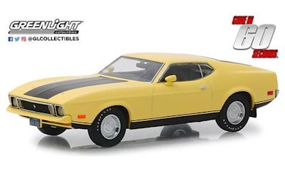 1973 Ford Mustang Eleanor - Gone in 60 seconds