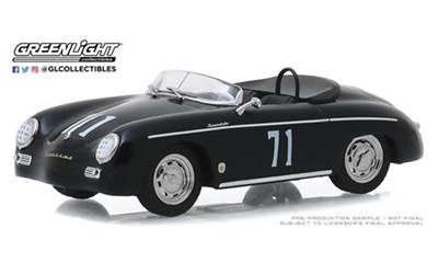 1958 Porsche 356 Speedster Super #71 Race Car