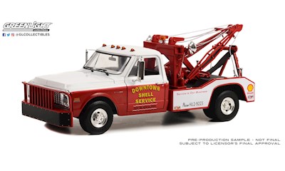 1972 Chevrolet C-30 Dually Wrecker - Downtown