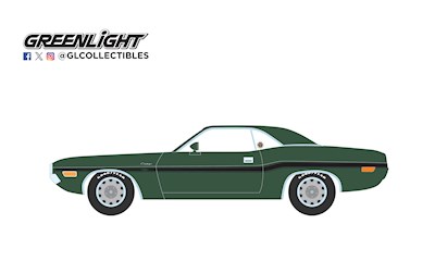 1970 Dodge Challenger R/T Hardtop Hemi Mr Norm's - F8 Green
