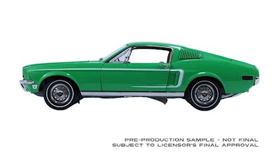 1968 Ford Mustang Fastback-Rainbow of Colors-West Coast Sp.Edt.