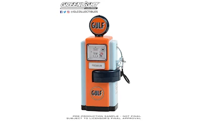 1948 Wayne 100-A Gas Pump Gulf Oil Premium Solid Pack