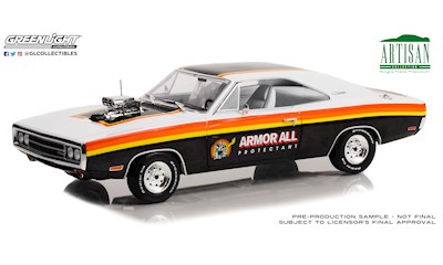 1970 Dodge Charger with Blown Engine - Armor All