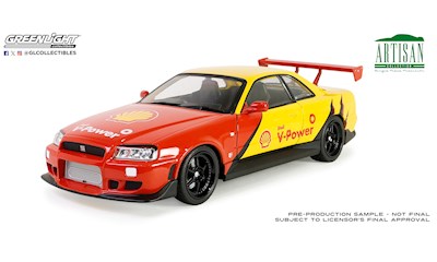 1999 Nissan Skyline GT-R (R34) - Shell Oil