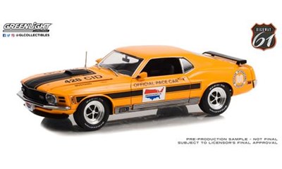 1970 Mord Mustang Mach 1 Highway 61