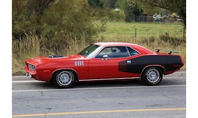 1971 Plymouth Cuda-Tor-Red Poly 1 Highway 61