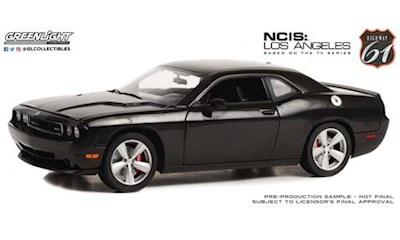 2009 Dodge Challenger SRT8-Brill.Black Highway 61