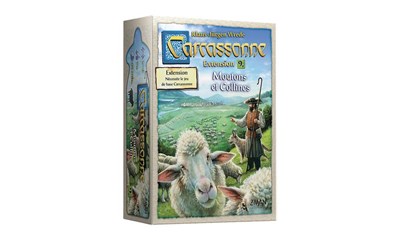 Carcassonne - Moutons et Collines (Ext. 9) (f)