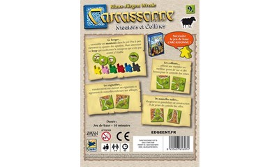 Carcassonne - Moutons et Collines (Ext. 9) (f)