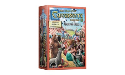 Carcassonne - Tous en Piste (Ext.10) (f)
