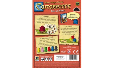 Carcassonne - Tous en Piste (Ext.10) (f)