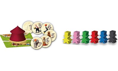 Carcassonne - Tous en Piste (Ext.10) (f)