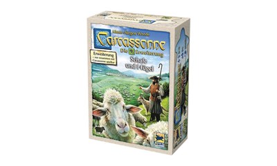 Carcassonne - Schafe & Högel (Erw. 9) (d)